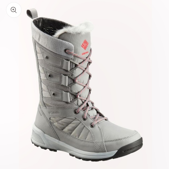 Columbia Shoes - Columbia Meadows Shorty Omni Heat 3D Boots Women's 8